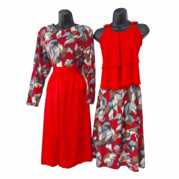 Blouse & Skirt Set - Picture 2 of 13